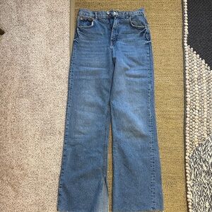 Zara Blue Women's Jeans